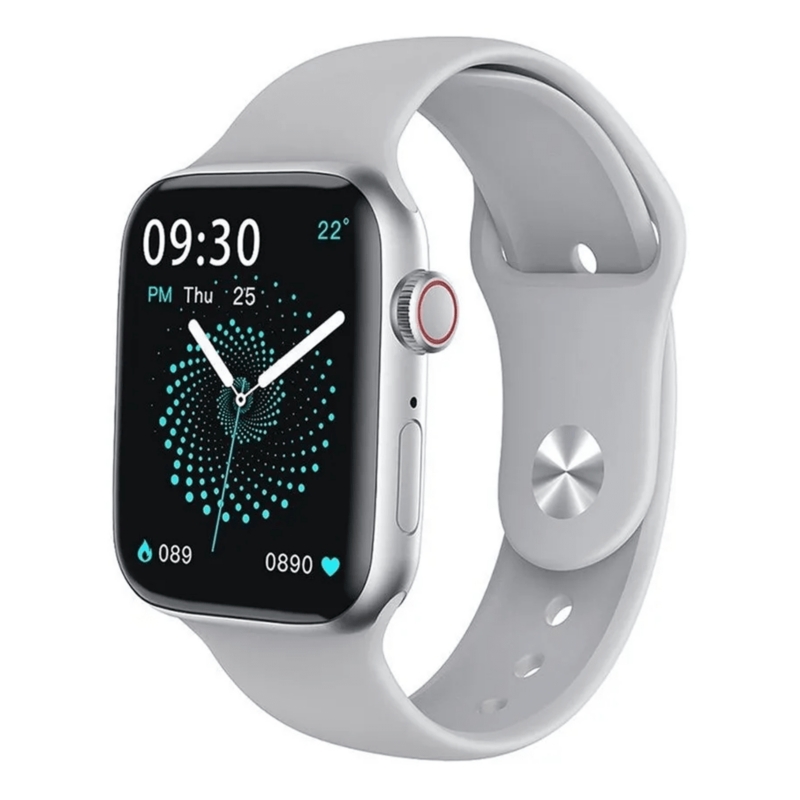 Foto 4 pulgar | Smartwatch Hw22 Pro Wireless Full Hd Serie 7 Blanco - Venta Internacional