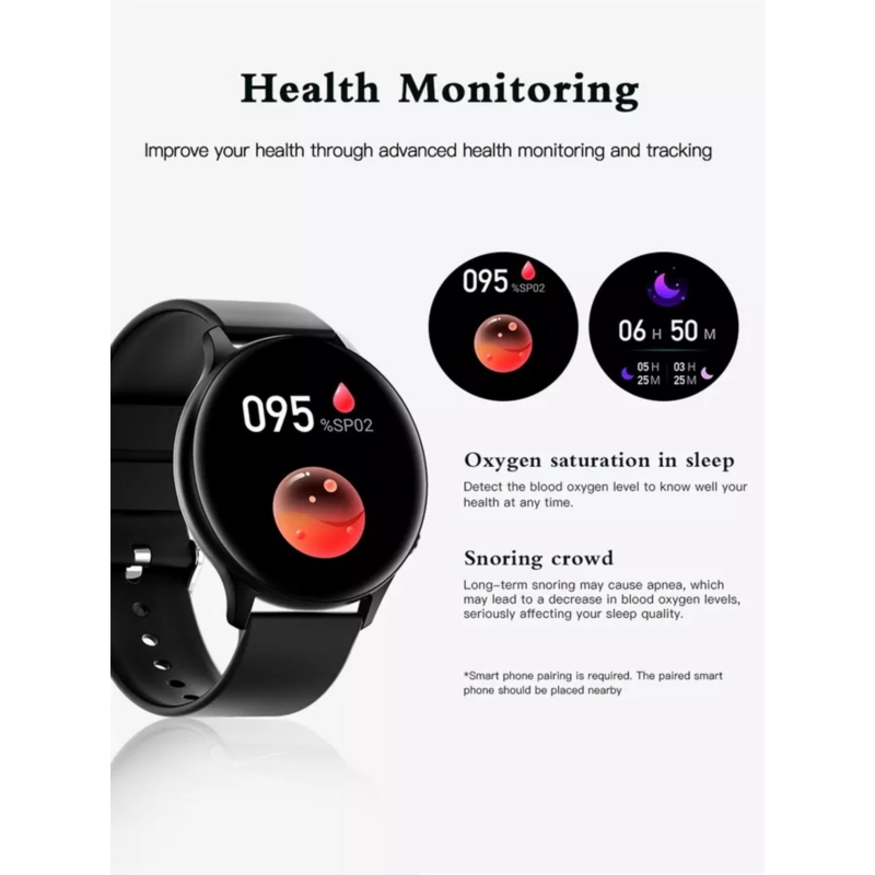 Foto 7 pulgar | Smartwatch Mx15 Bluetooth para Deportes Resistente Al Agua Ip67 - Venta Internacional