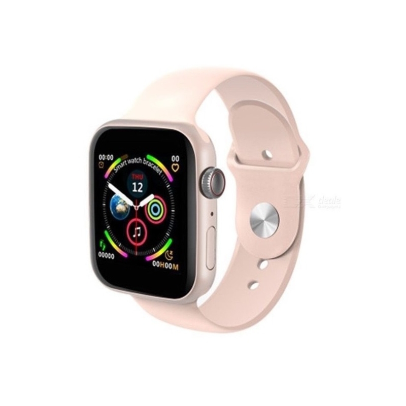 Foto 1 | Reloj Smartwatch Rosa con Bluetooth-Venta Internacional