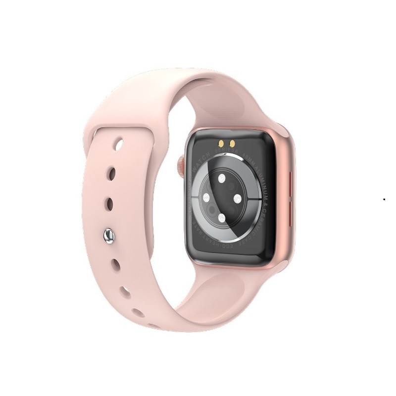 Foto 3 pulgar | Reloj Smartwatch Rosa con Bluetooth-Venta Internacional