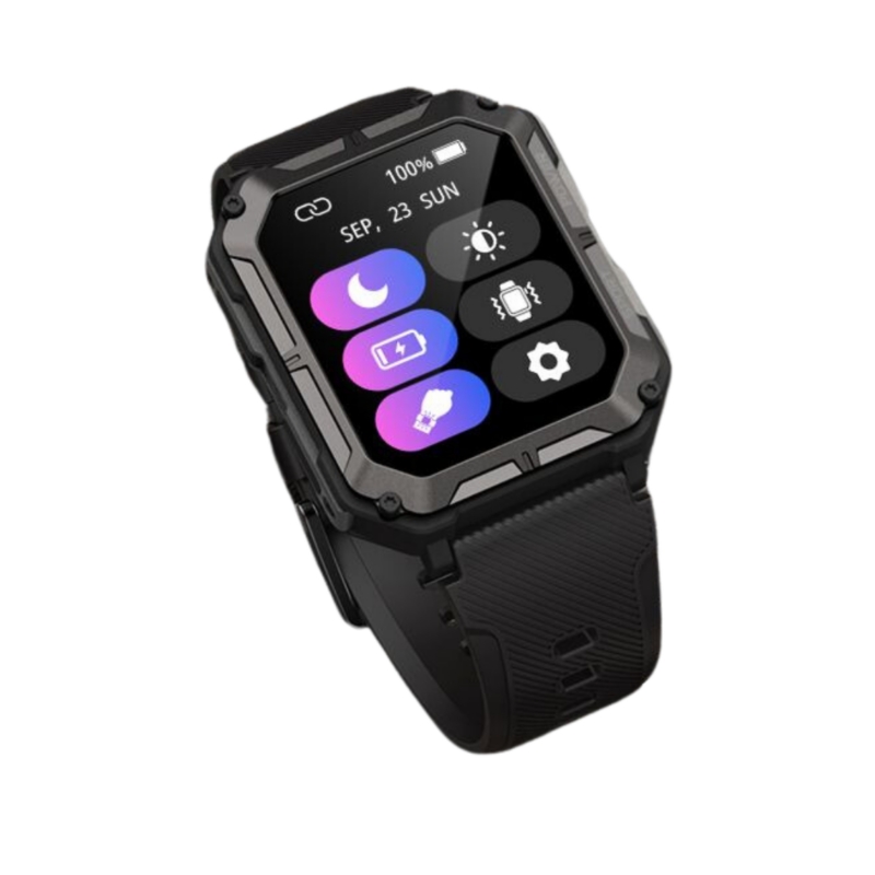 Foto 4 pulgar | Reloj Inteligente C20 Pro para IPhone Y Android - Hd Touch De 1,83 Pulgadas - Venta Internacional