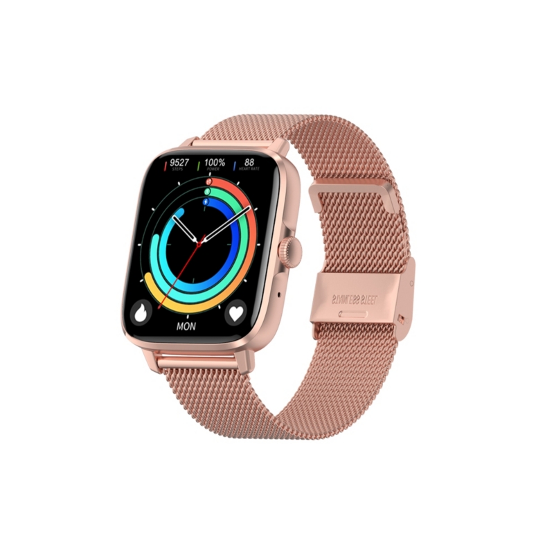 Foto 3 pulgar | Reloj Smartwatch Rosa con Bluetooth-Venta Internacional