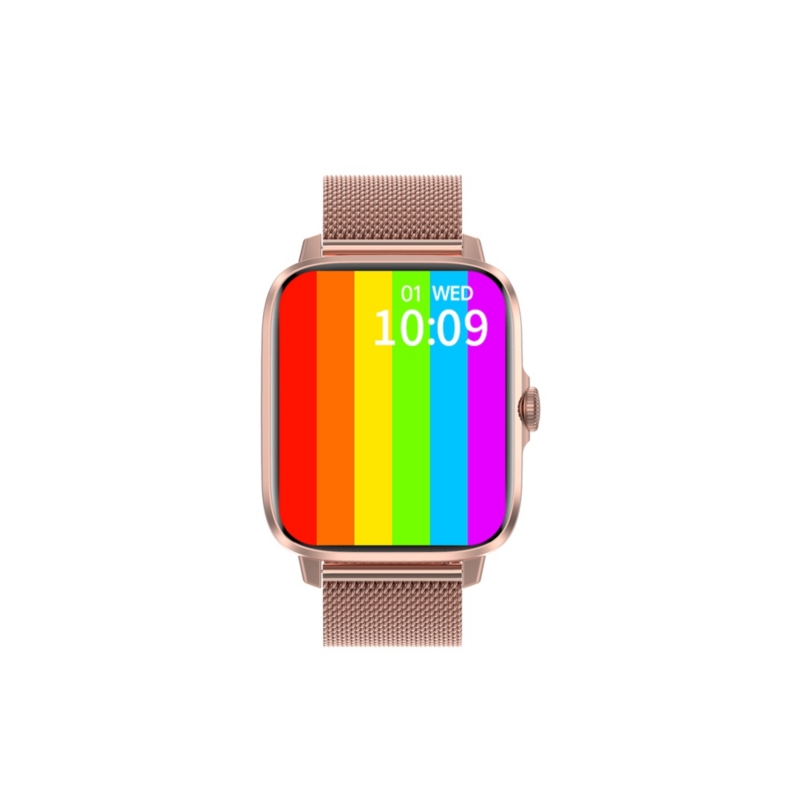 Foto 4 pulgar | Reloj Smartwatch Rosa con Bluetooth-Venta Internacional