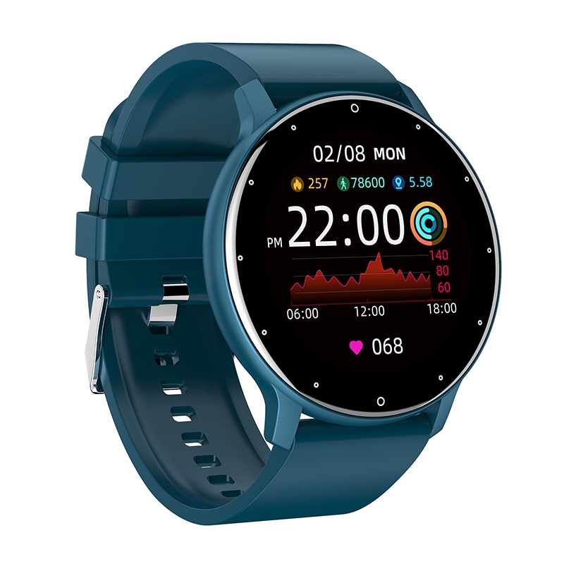 Foto 4 pulgar | Reloj Smartwatch Azul con Bluetooth-Venta Internacional