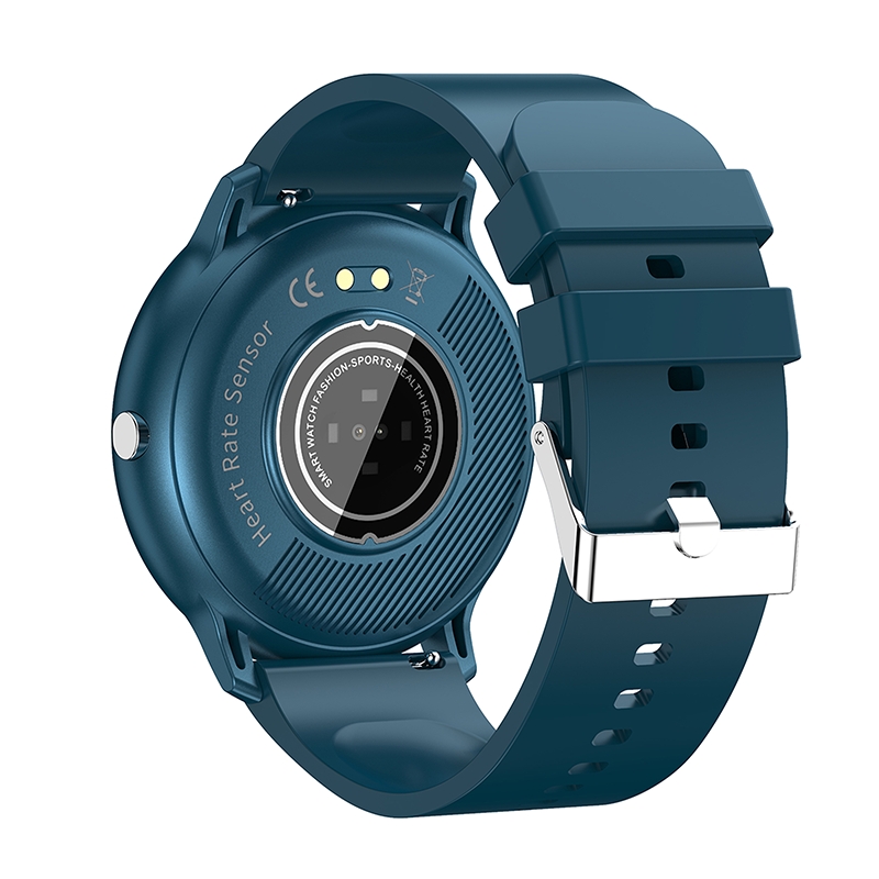 Foto 5 pulgar | Reloj Smartwatch Azul con Bluetooth-Venta Internacional