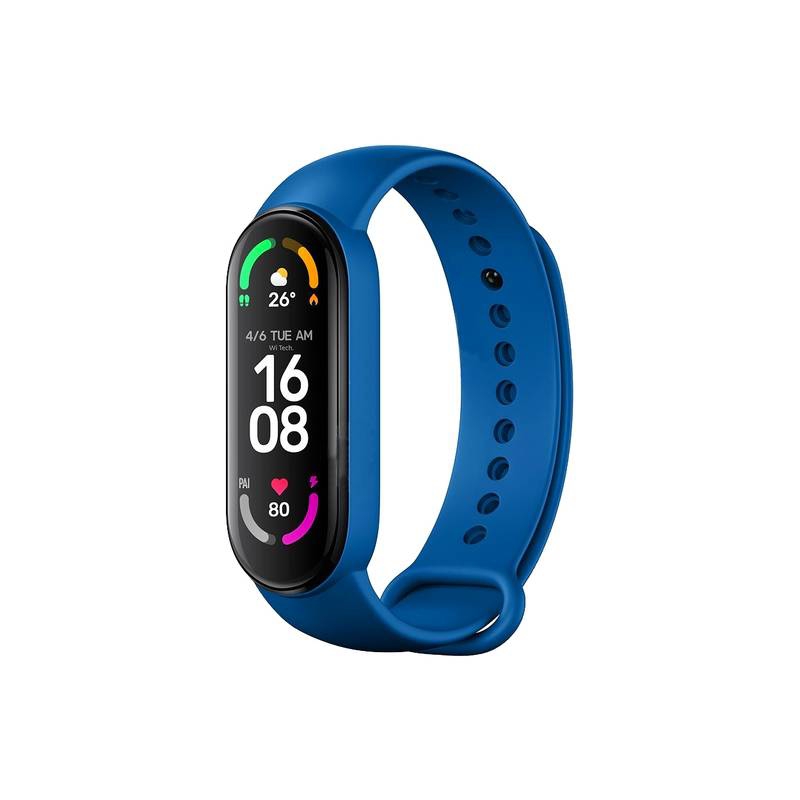 Foto 2 pulgar | Reloj Smartwatch Azul con Bluetooth-Venta Internacional