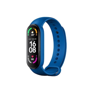 Foto 1 | Reloj Smartwatch Azul con Bluetooth-Venta Internacional