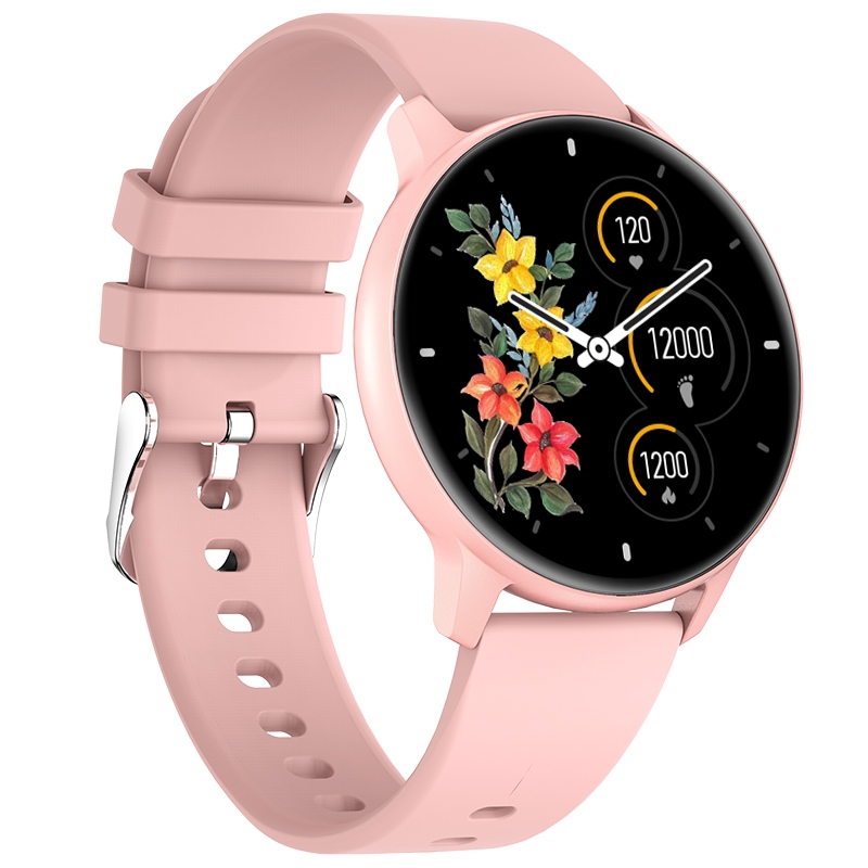 Foto 3 pulgar | Reloj Smartwatch Rosa con Bluetooth-Venta Internacional