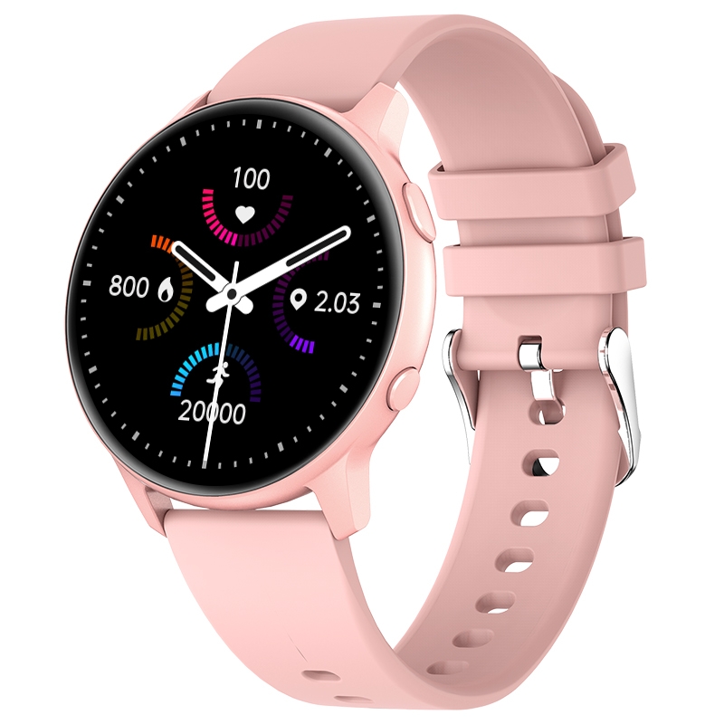 Foto 6 pulgar | Reloj Smartwatch Rosa con Bluetooth-Venta Internacional