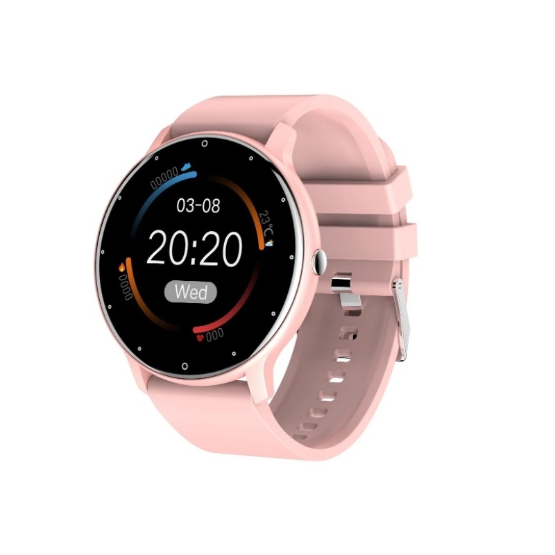 Foto 7 pulgar | Reloj Smartwatch Rosa con Bluetooth-Venta Internacional