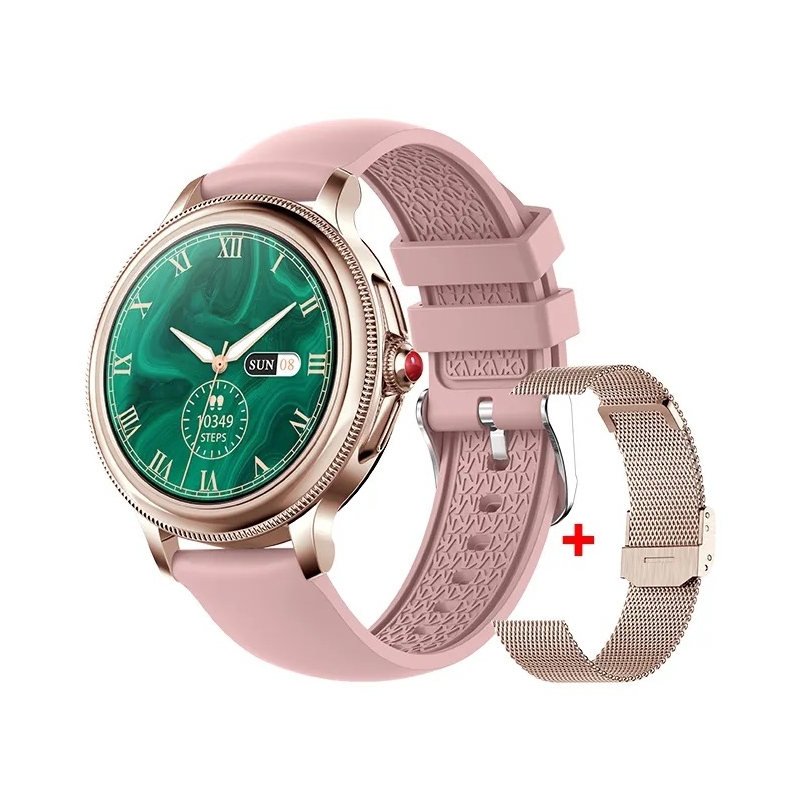 Foto 4 pulgar | Smartwatch Elegant Bluetooth Cf96 Resistente Al Agua para Mujer - Venta Internacional