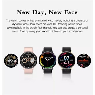 Foto 5 | Smartwatch Mx15 Bluetooth para Deportes Fitness Resistente Al Agua Ip67 - Venta Internacional