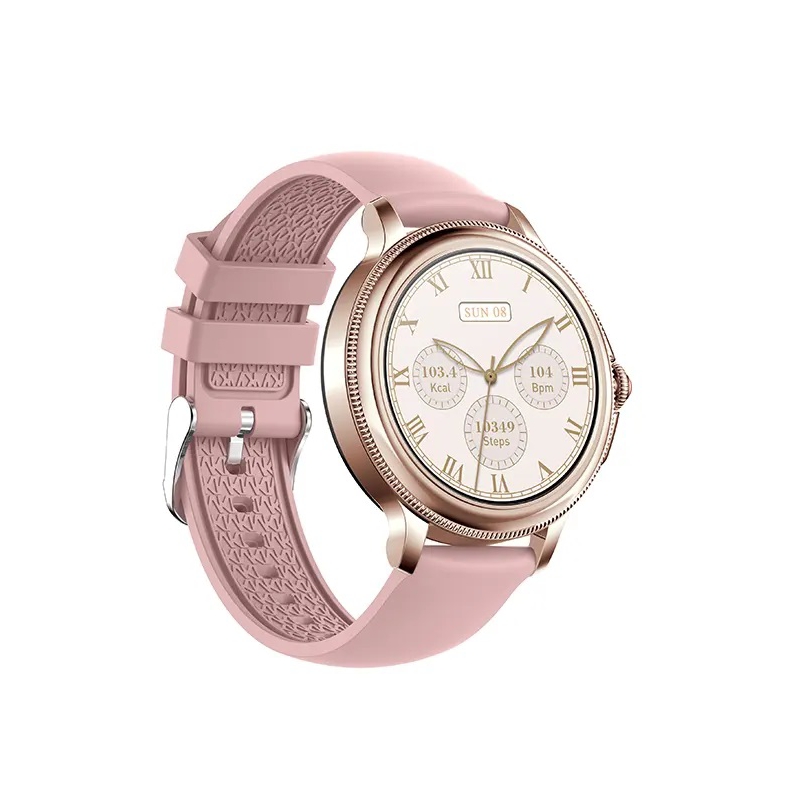 Foto 5 pulgar | Reloj Smartwatch Rosa con Bluetooth-Venta Internacional