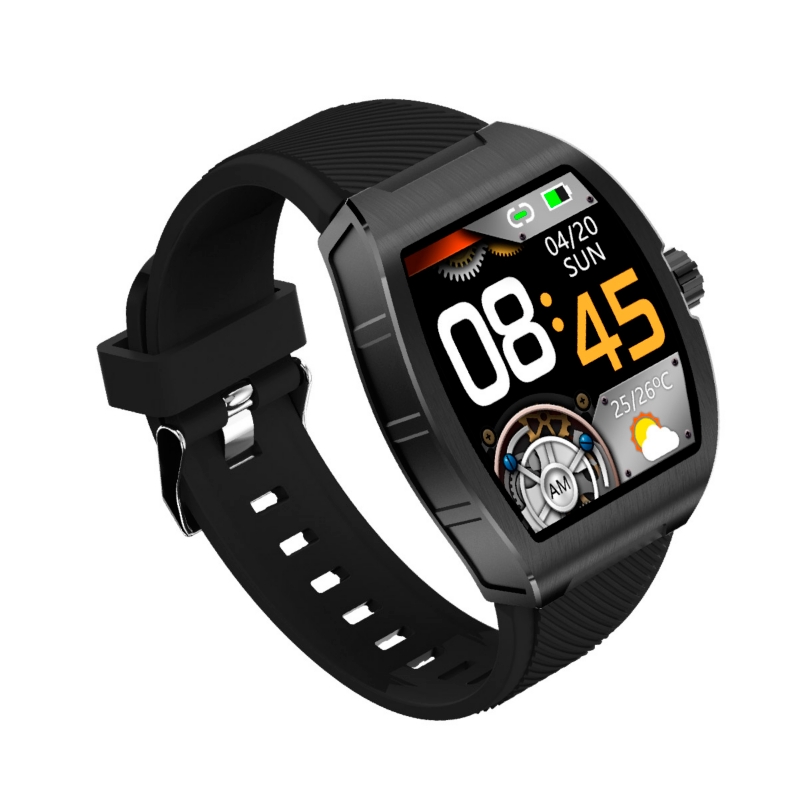 Foto 2 pulgar | Reloj Inteligente Smartwatch C1 Bluetooth Rastreador De Actividad Física Negro - Venta Internacional