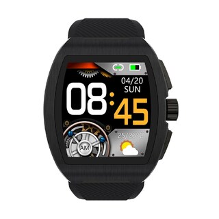 Foto 2 | Reloj Inteligente Smartwatch C1 Bluetooth Rastreador De Actividad Física Negro - Venta Internacional
