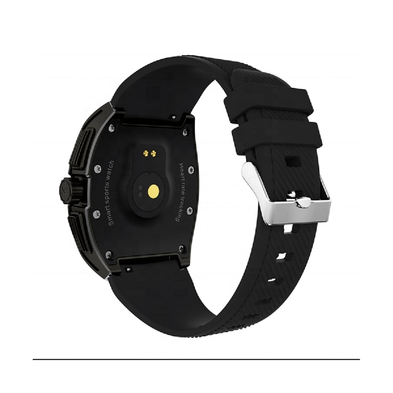 Foto 4 pulgar | Reloj Inteligente Smartwatch C1 Bluetooth Rastreador De Actividad Física Negro - Venta Internacional