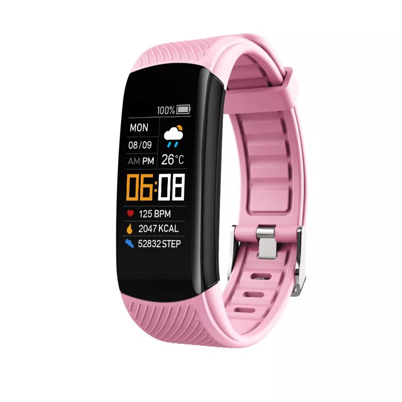 Foto 2 pulgar | Smartwatch C5s Sports Bluetooth Con Monitor de Frecuencia Cardíaca - Venta Internacional