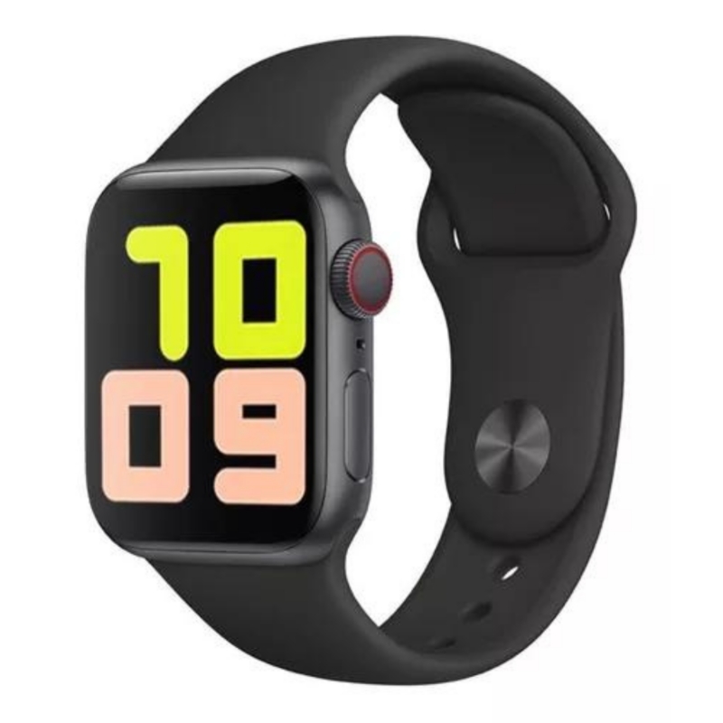 Foto 2 pulgar | Reloj Smartwatch Negro con Bluetooth-Venta Internacional