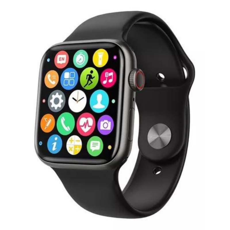 Foto 3 pulgar | Reloj Smartwatch Negro con Bluetooth-Venta Internacional