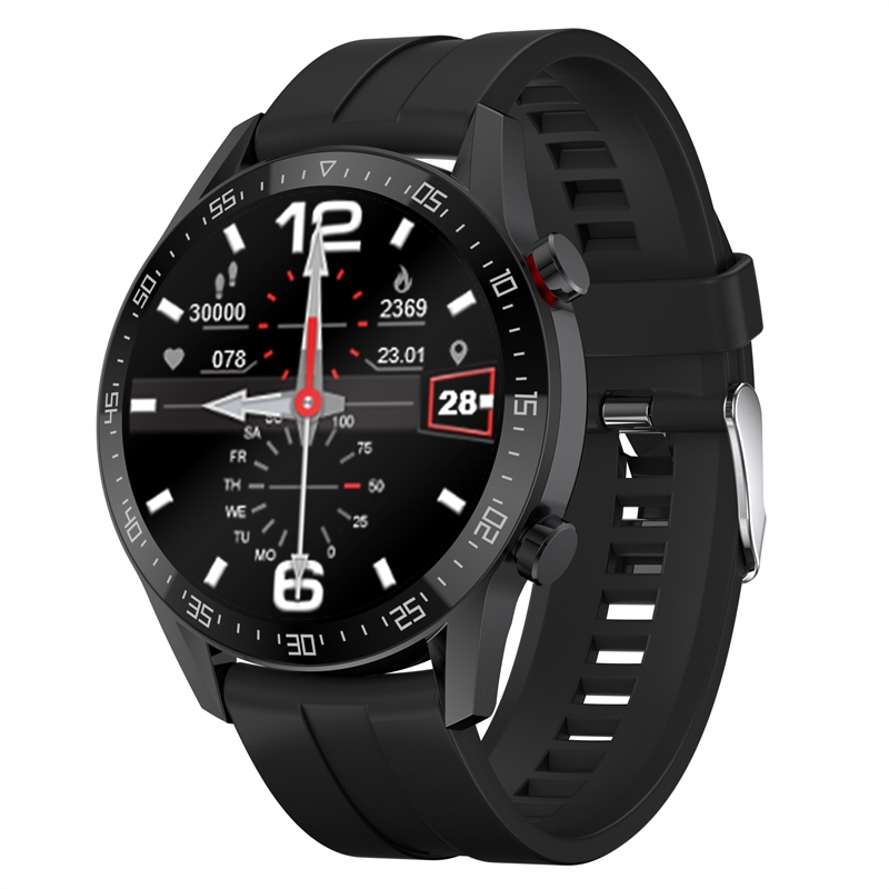 Foto 3 pulgar | Reloj Smartwatch Negro con Bluetooth-Venta Internacional