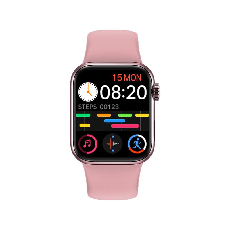 Foto 2 pulgar | Smartwatch Xw78 + Pro Pink Series 7 Resistente Al Agua Ip68 - Venta Internacional