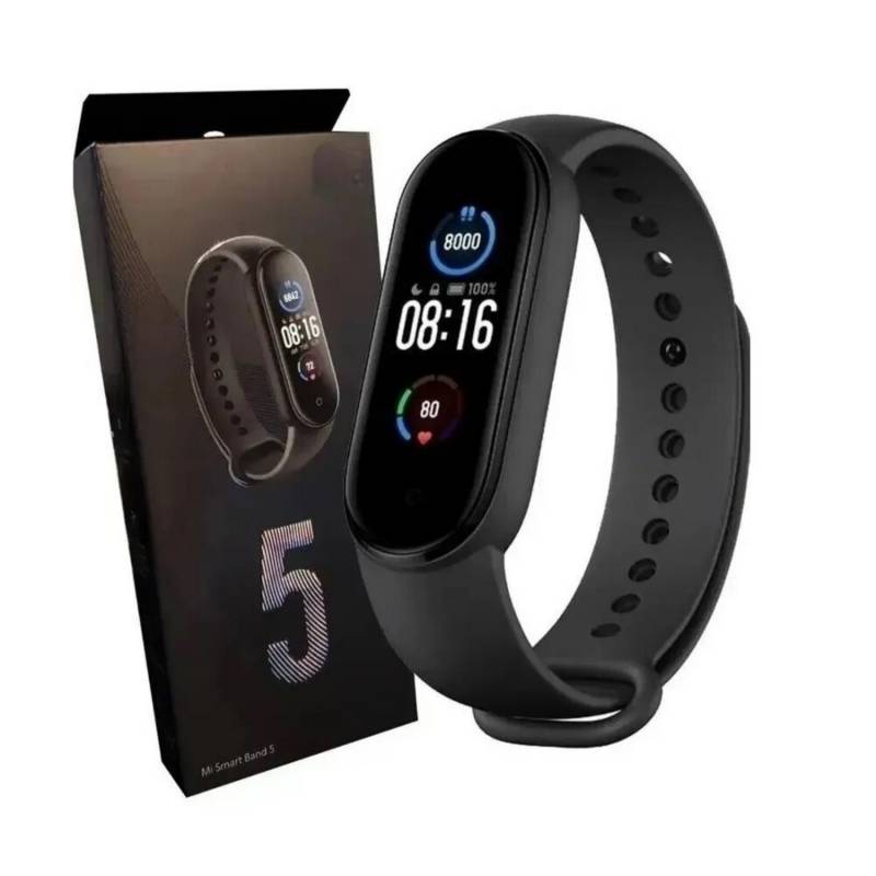 Foto 2 pulgar | Reloj Inteligente Smartband M5 con Monitor de Frecuencia Cardiaca Negro - Venta Internacional