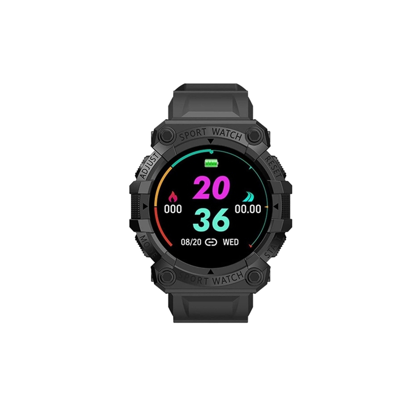 Foto 2 pulgar | Reloj Smartwatch Negro con Bluetooth-Venta Internacional