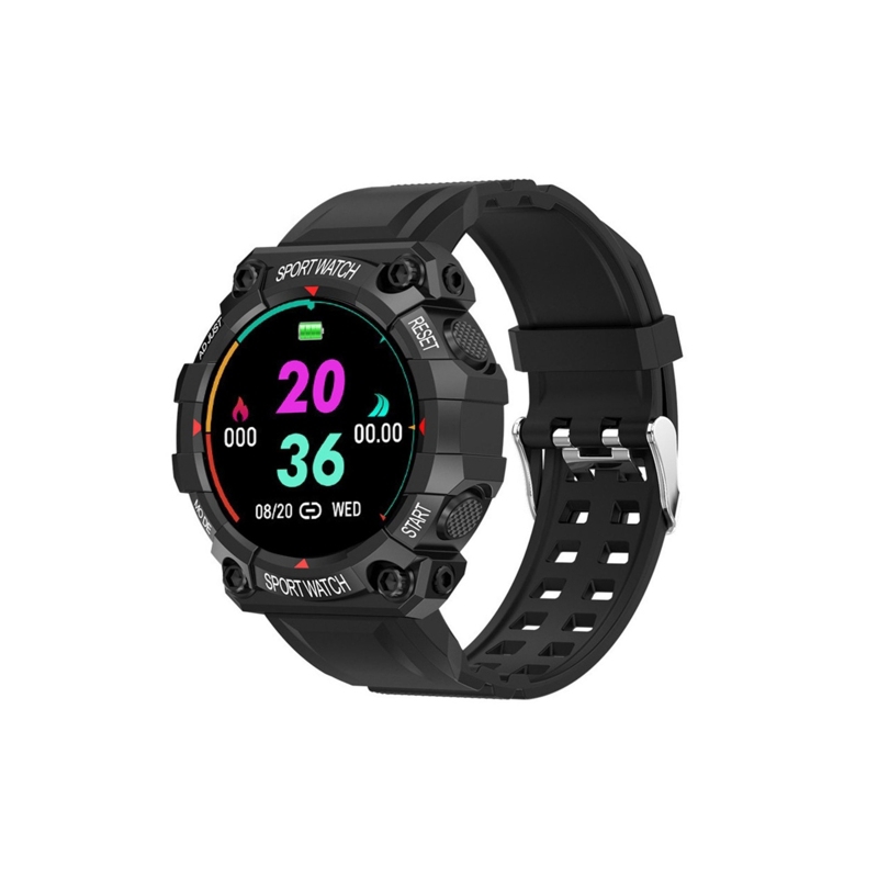 Foto 3 pulgar | Reloj Smartwatch Negro con Bluetooth-Venta Internacional