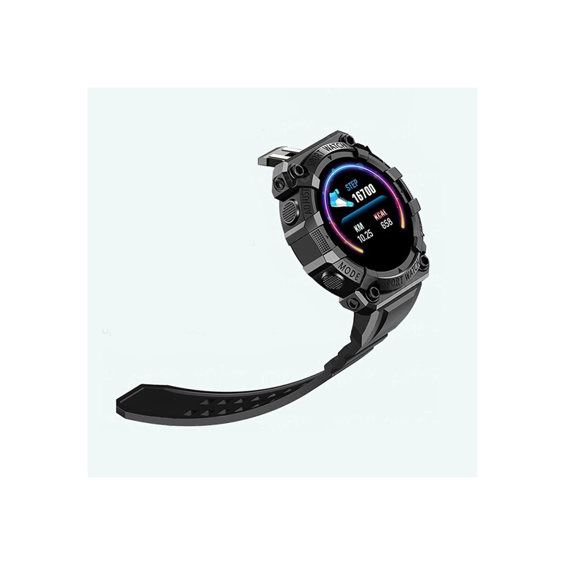 Foto 4 pulgar | Reloj Smartwatch Negro con Bluetooth-Venta Internacional