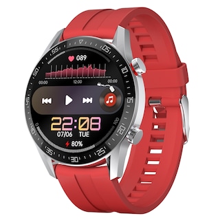 Foto 4 | Reloj Inteligente Smart Watch Sk12 Plus Bluetooth Con Ai Color Re - Venta Internacional