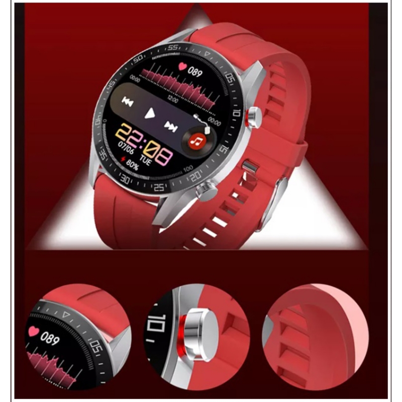 Foto 5 | Reloj Inteligente Smart Watch Sk12 Plus Bluetooth Con Ai Color Re - Venta Internacional