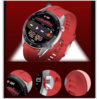 Foto 5 | Reloj Inteligente Smart Watch Sk12 Plus Bluetooth Con Ai Color Re - Venta Internacional