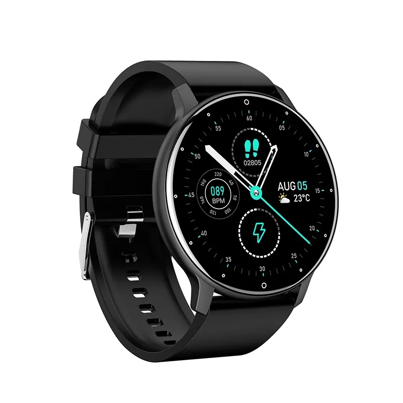 Foto 2 pulgar | Reloj Smartwatch Negro con Bluetooth-Venta Internacional