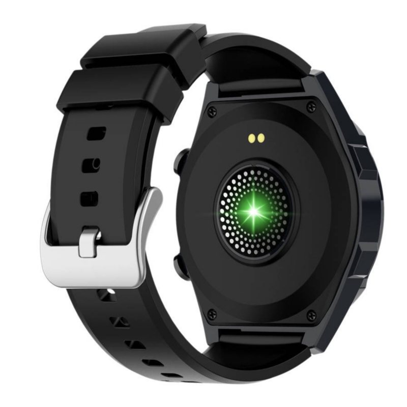 Foto 7 pulgar | Reloj Smartwatch Negro con Bluetooth-Venta Internacional