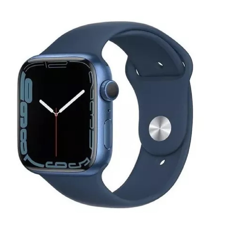 Foto 2 pulgar | Reloj Smartwatch Azul con Bluetooth-Venta Internacional