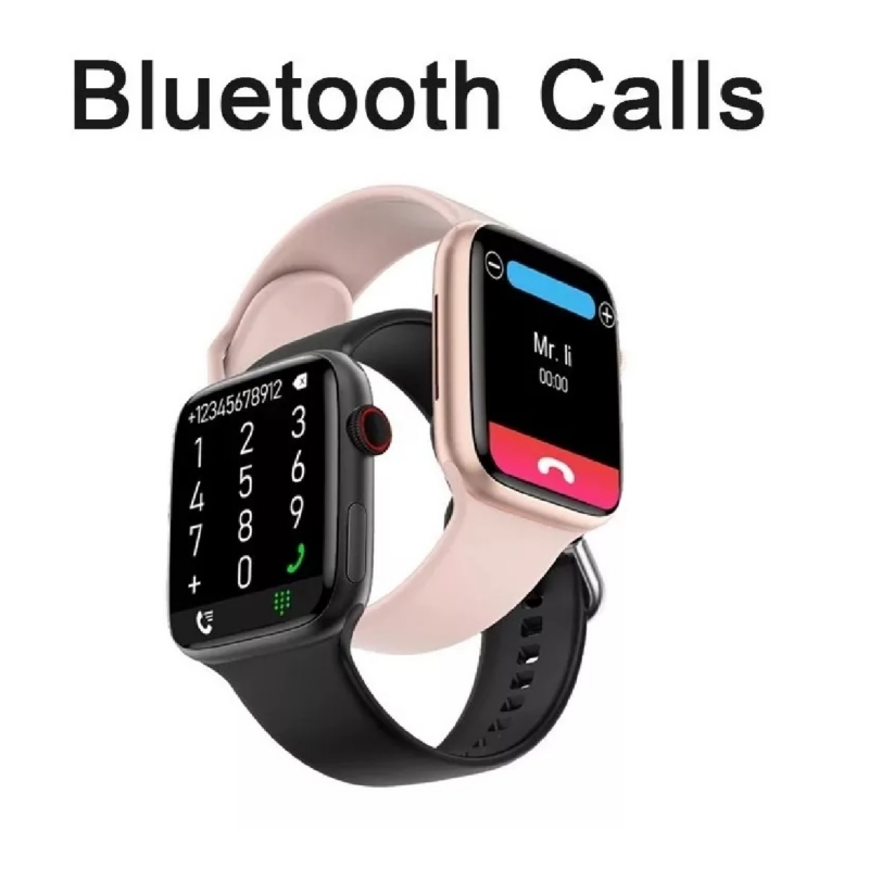 Foto 5 pulgar | Reloj Smartwatch Azul con Bluetooth-Venta Internacional