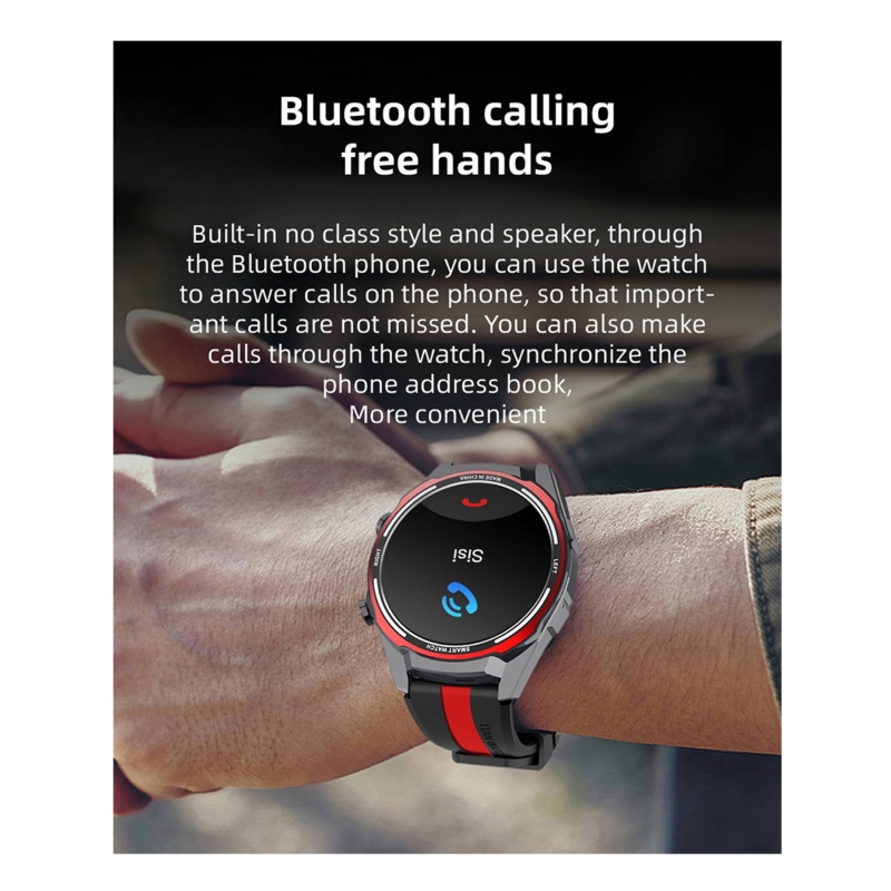 Foto 5 pulgar | Smartwatch Nhh Sport Bluetooth con Monitor de Frecuencia Cardíaca - Venta Internacional