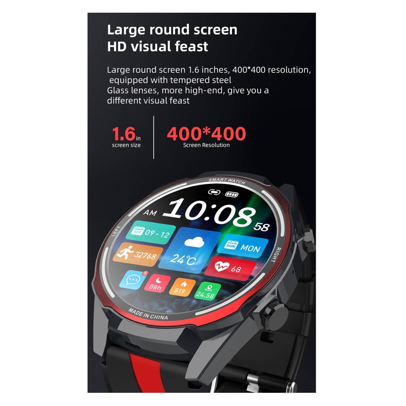 Foto 5 | Smartwatch Nhh Sport Bluetooth con Monitor de Frecuencia Cardíaca - Venta Internacional