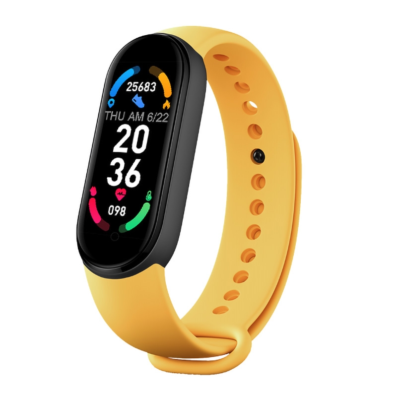 Foto 2 pulgar | Smartwatch M6 Sports Bluetooth con Monitor de Frecuencia Cardíaca - Venta Internacional