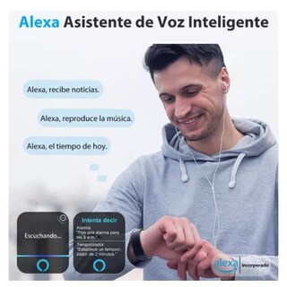 Foto 3 | Smartwatch Reloj Inteligente Wünd W19 Llamadas Alexa