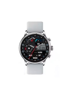 Foto 1 | Reloj Smartwatch Petukita Box Plateado con Bluetooth