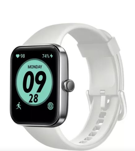 Smartwatch Wünd 001 1.69'' Malla Blanca Y Bisel Blanco