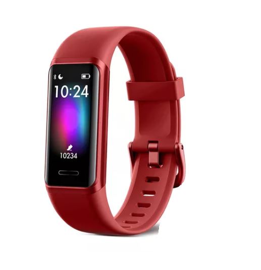 Reloj Inteligente Wünd Pulsera Rojo