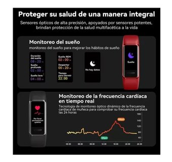 Foto 2 | Reloj Inteligente Wünd Pulsera Rosa