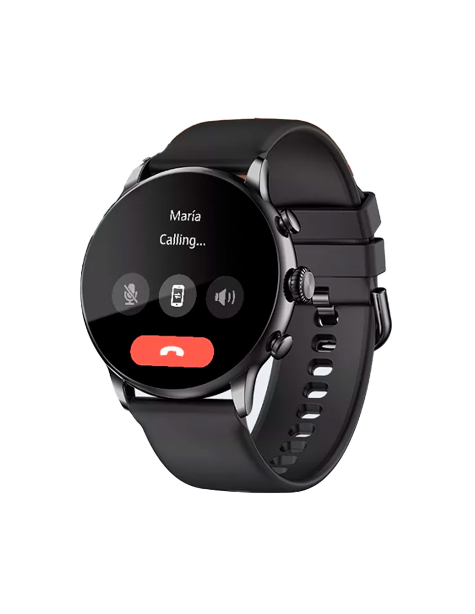 Foto 6 pulgar | Reloj Smartwatch Petukita Box Negro con Bluetooth