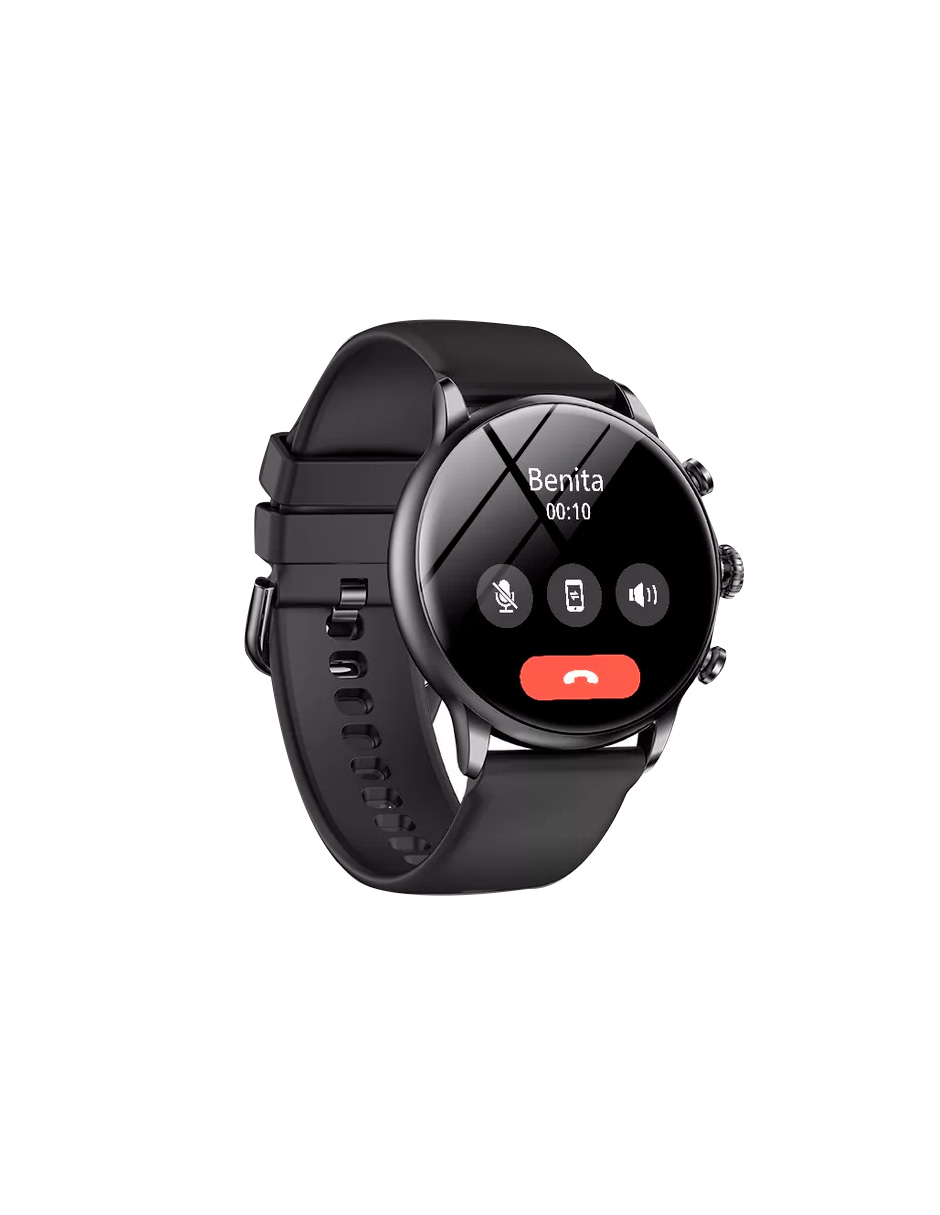 Foto 7 pulgar | Reloj Smartwatch Petukita Box Negro con Bluetooth