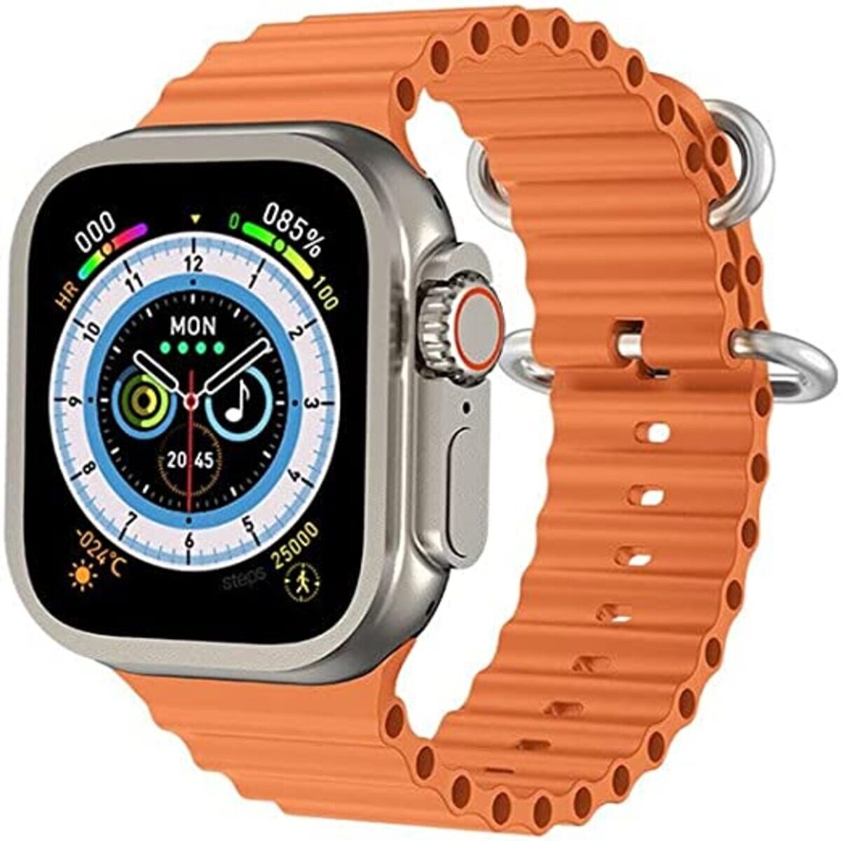 Smartwatch Ns Tech T800 Ultra 2 Naranja