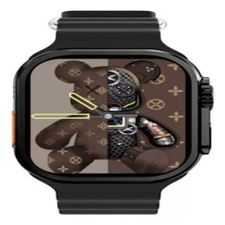 Foto 1 | Smartwatch X90 Ultra 2 By Ns Tech Negro