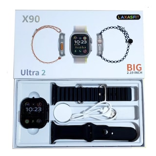 Foto 2 | Smartwatch X90 Ultra 2 By Ns Tech Negro