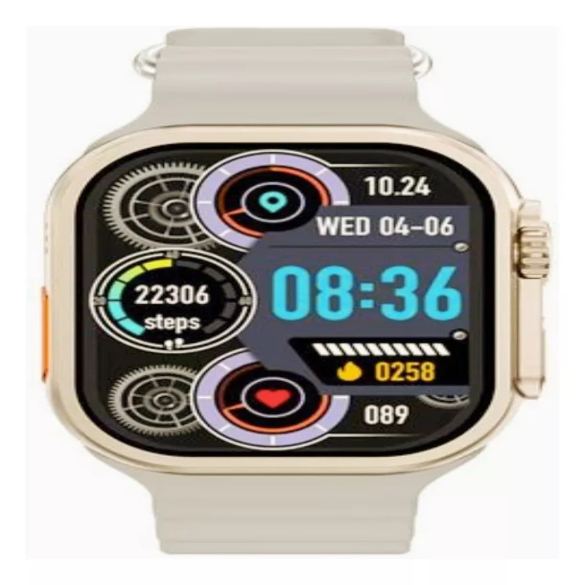 Smartwatch X90 Ultra 2 By Ns Tech Gris